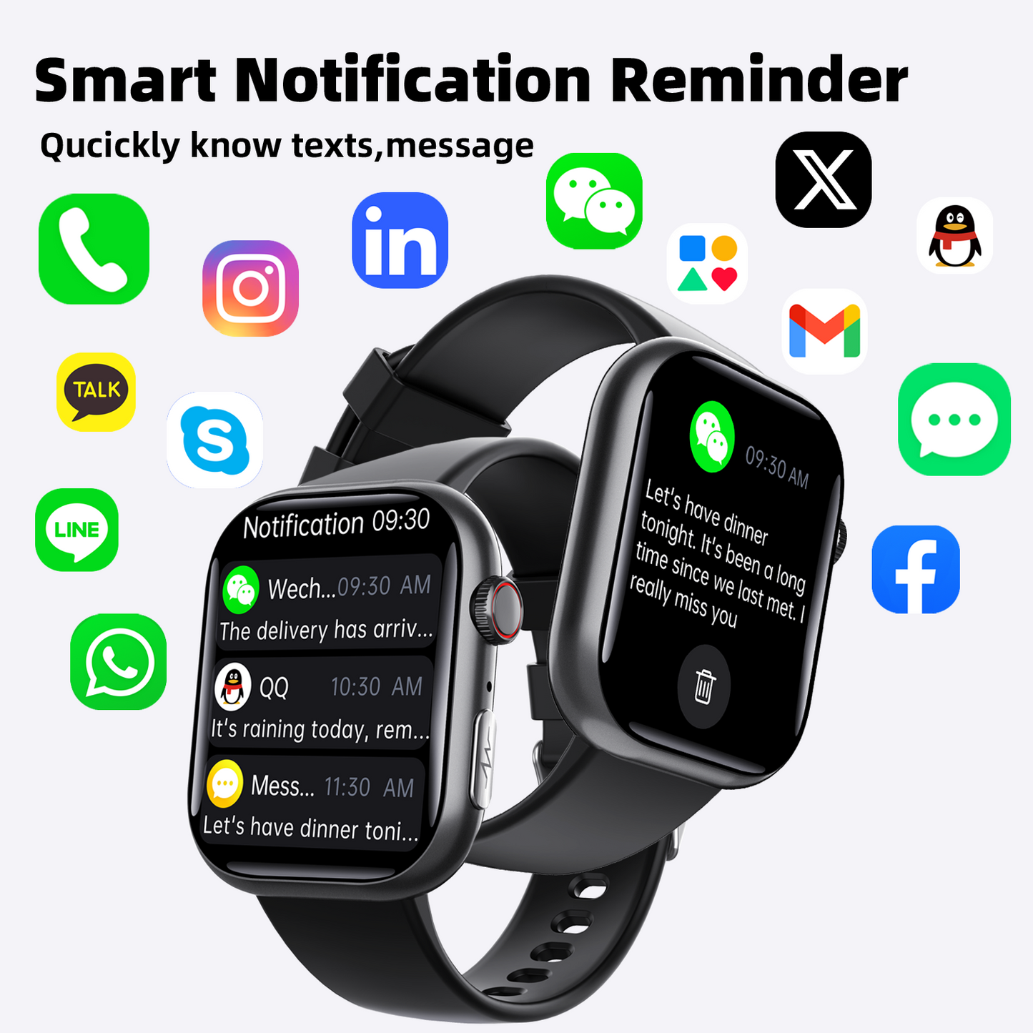 Best ECG Smart Watch of 2025 With Blood Pressure Monitor+Blood Glucose Monitoring