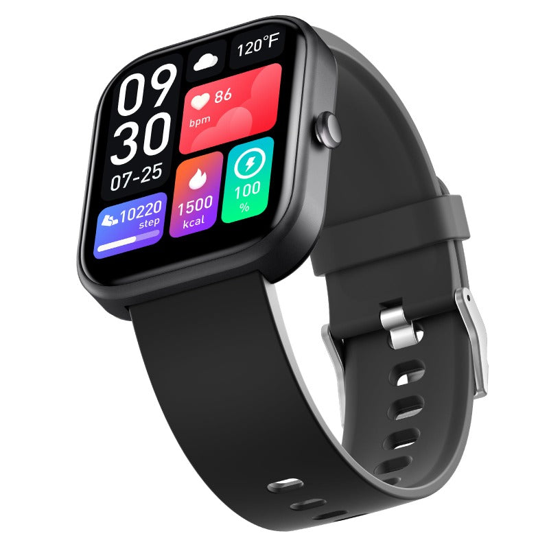 Best Android/Iphone Smart Watch for Seniors 2025 Smart Watch Blood Pressure 2" HD Touchscreen, Bluetooth Calling Fitness Tracker, Health Monitor Heart Rate/Sleep Tracking